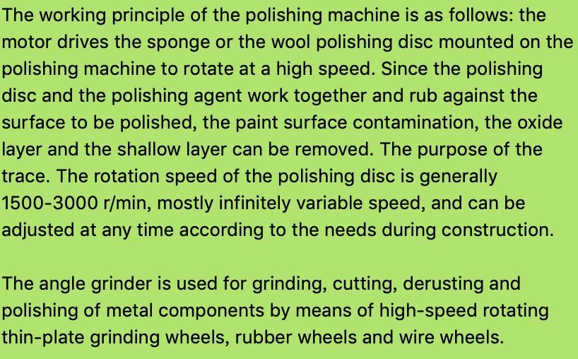 polisher