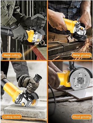 angle grinder