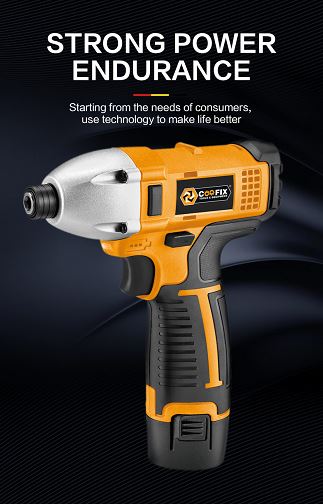 Cordless drill