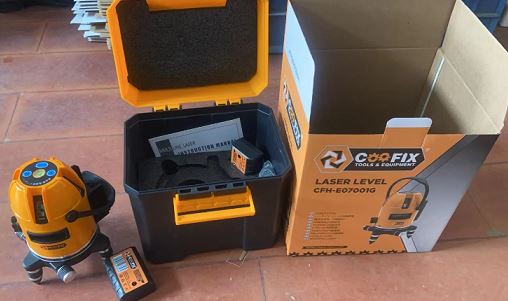 diy laser level
