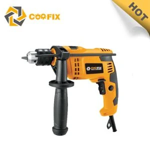COOFIX 710W kintamo greičio 13 mm elektrinio smūgio gręžtuvas