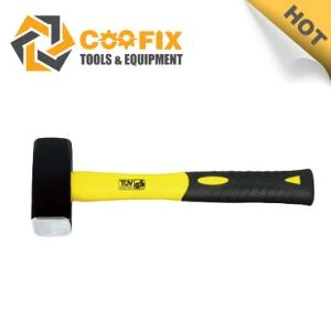 Akmenimis plaktukas pluošto rankena 1000g 1500g CFH-C04002