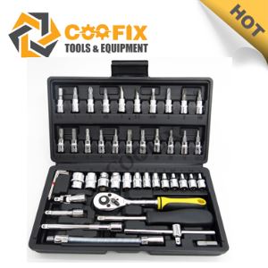 1/4 "ir 1/2" Dr Ratchet rankenėlės Socket Bit įrankių rinkinys 108 vnt įrankių rinkinys
