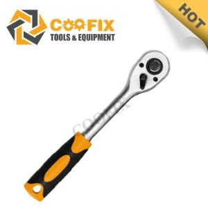 Aukštos kokybės rankiniai įrankiai CR-V 11Pcs 1/2 "DR Socket Wrench